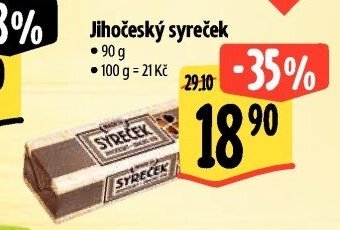 Jihočeský syreček