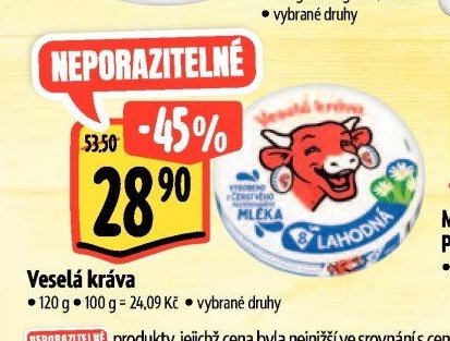 Veselá kráva