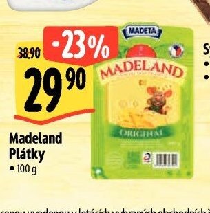 Madeland Plátky