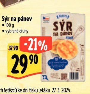 Sýr na pánev
