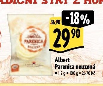 Albert Parenica neuzená