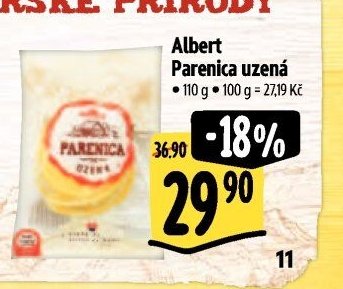Albert Parenica uzená