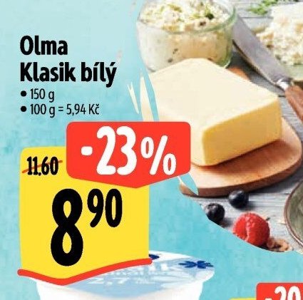 Olma Klasik bílý