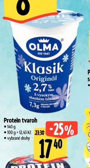 Olma Klasik bílý (velký kelímek)