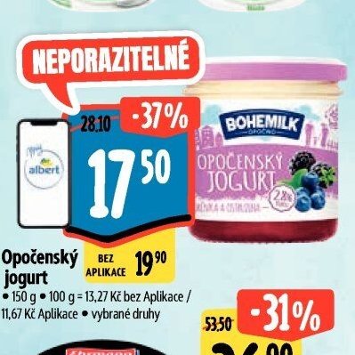 Opočenksý jogurt