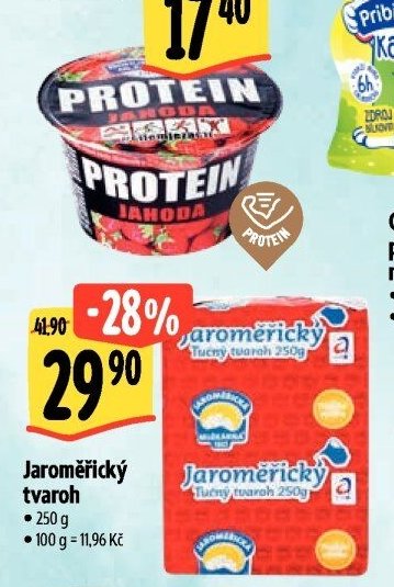 Protein tvaroh