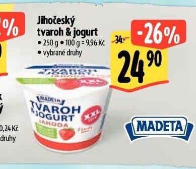 Jihočeský tvaroh & jogurt