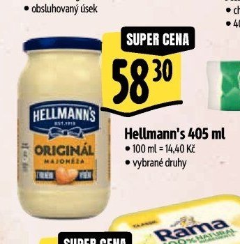 Hellmann's 405 ml