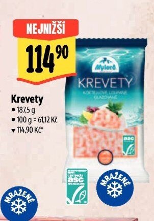 Krevety