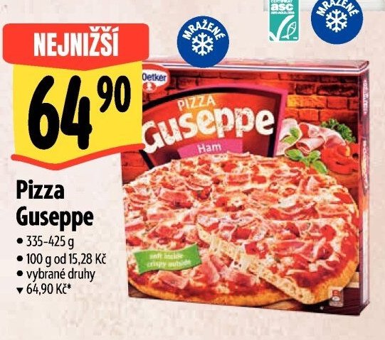 Pizza Guseppe