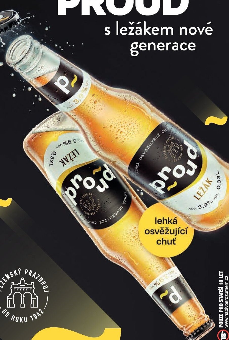 Pivo Proud ležák