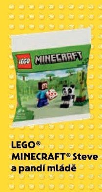 LEGO® MINECRAFT® Steve a pandí mládě