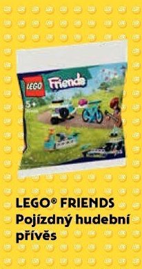 LEGO® FRIENDS Pojízdný hudební přívěs
