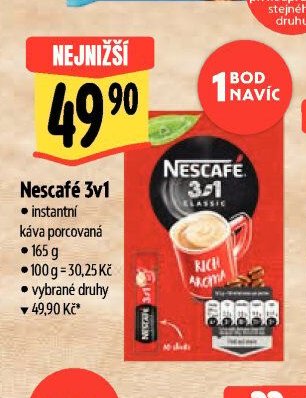 Nescafe 3v1
