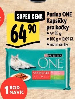 Purina ONE Kapsičky pro kočky