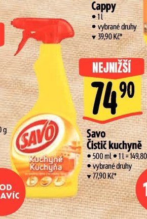 Savo Čistič kuchyně