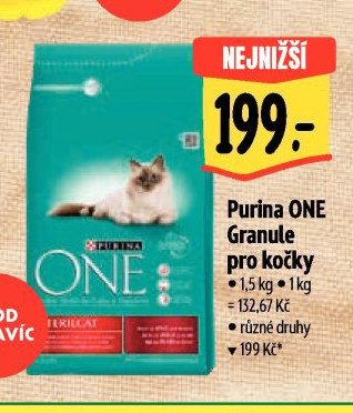 Purina ONE Granule pro kočky