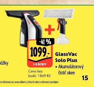 GlassVac Solo Plus