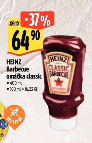 HEINZ Barbecue omáčka classic