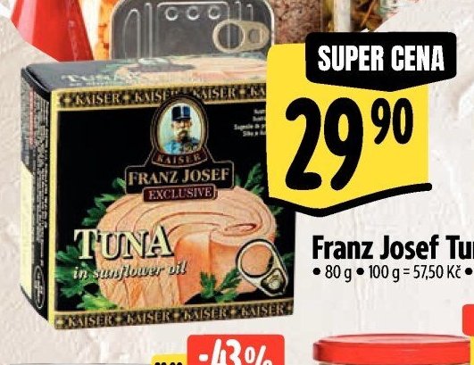 Franz Josef Tuňák – steak