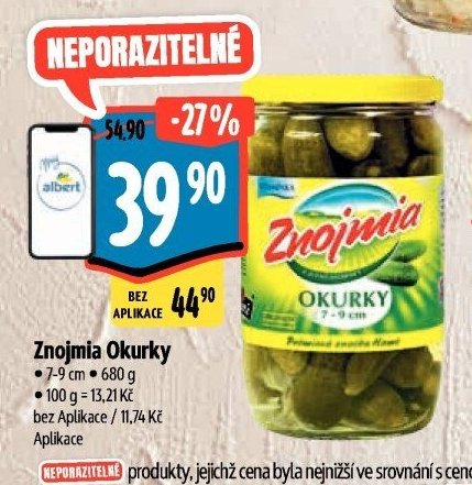 Znojmia Okurky