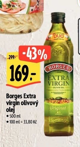 Borges Extra virgin olivový olej