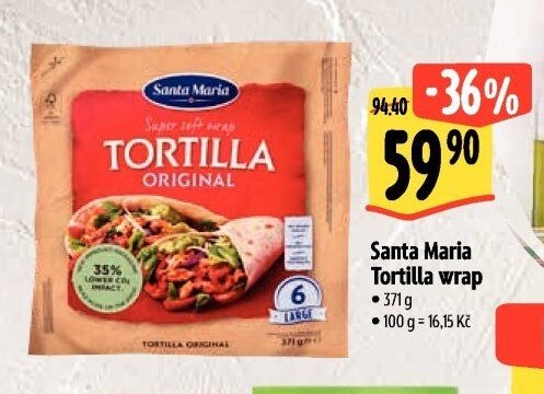Santa Maria Tortilla wrap