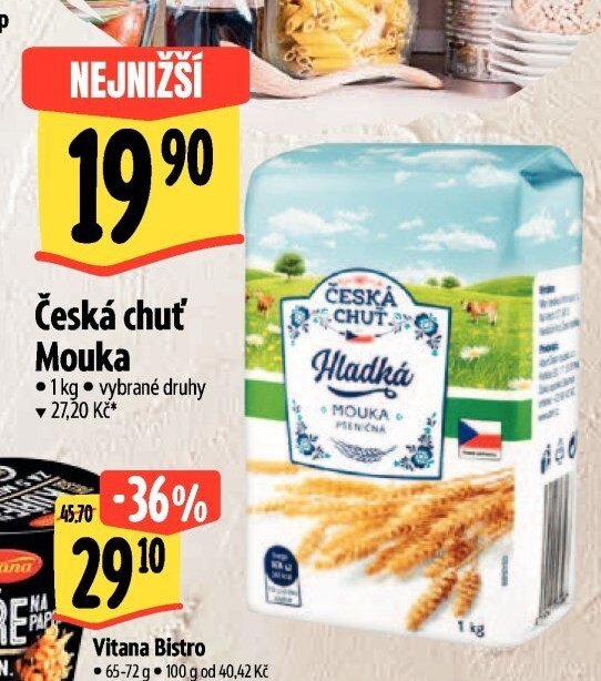 Česká chuť Mouka