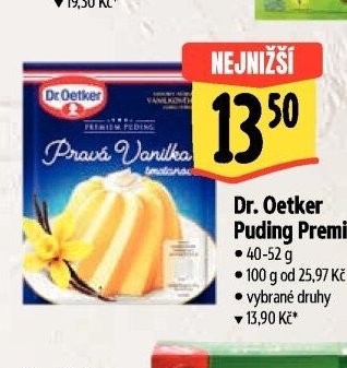 Dr. Oetker Puding Premium