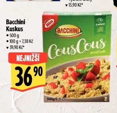 Bacchini Kuskus