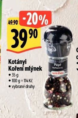 Kotányi Koření mlýnek