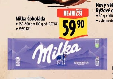Milka Čokoláda
