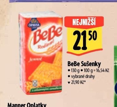 BeBe Sušenky