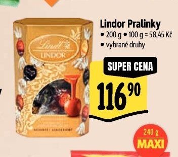 Lindor Pralinky