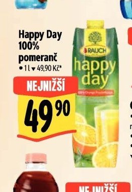 Happy Day 100% pomeranč