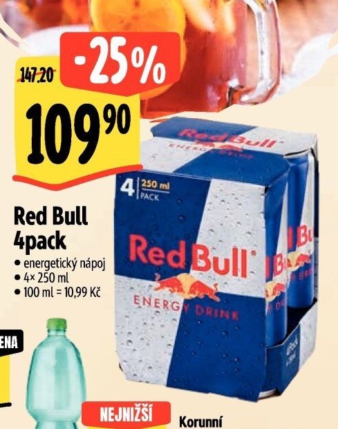 Red Bull 4pack