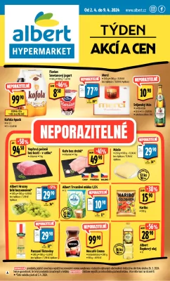 akční leták Albert 2.4.2024-9.4.2024