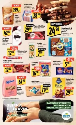 akční leták Albert 2.4.2024-9.4.2024