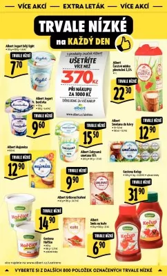akční leták Albert 2.4.2024-9.4.2024