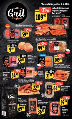 akční leták Albert 2.4.2024-9.4.2024