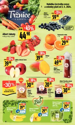 akční leták Albert 2.4.2024-9.4.2024