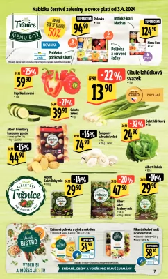 akční leták Albert 2.4.2024-9.4.2024