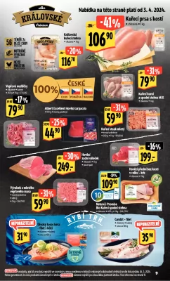 akční leták Albert 2.4.2024-9.4.2024