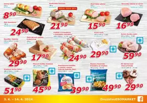 akční leták ESO MARKET 3.4.2024-14.4.2024