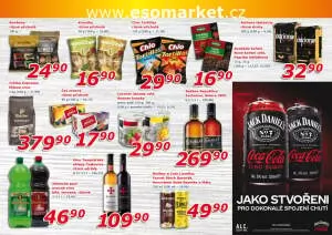akční leták ESO MARKET 3.4.2024-14.4.2024