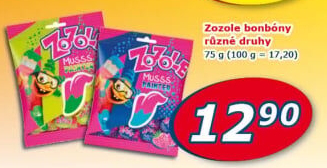 Bonbony Zozole Mieszko