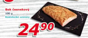 Česnekový bok Kostelecké uzeniny