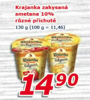 Dezert zakysaný Krajanka