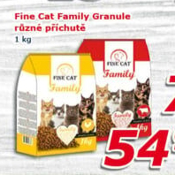 Granule pro kočky Fine Cat