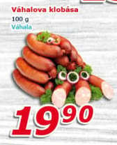 Klobása Váhalova Váhala